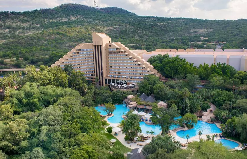 هتل کسکید سان سیتی